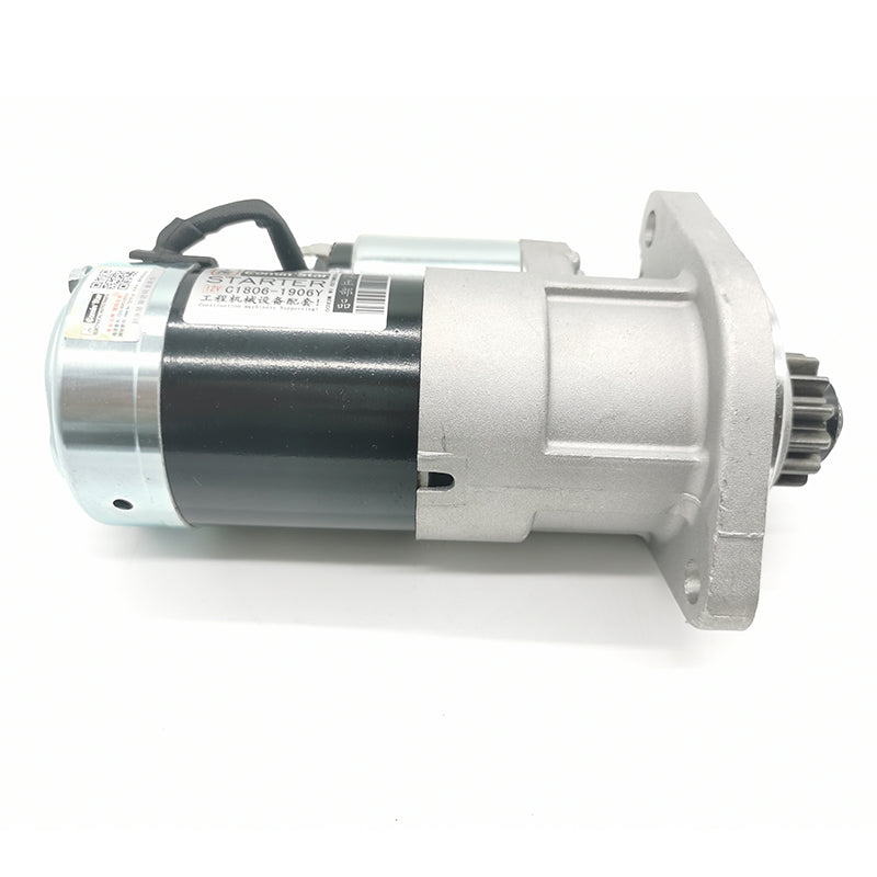 Nouveau démarreur 31A66-00102 31A6600102 pour moteur Mitsubishi S4L S4L2 S3L K4M K4N