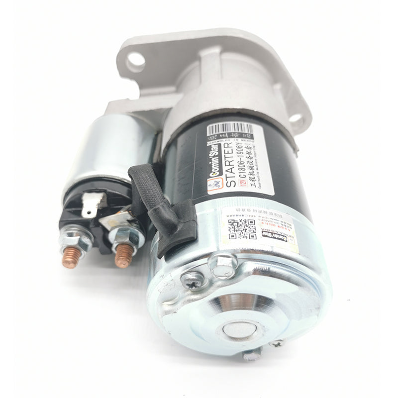 Nouveau démarreur 31A66-00102 31A6600102 pour moteur Mitsubishi S4L S4L2 S3L K4M K4N