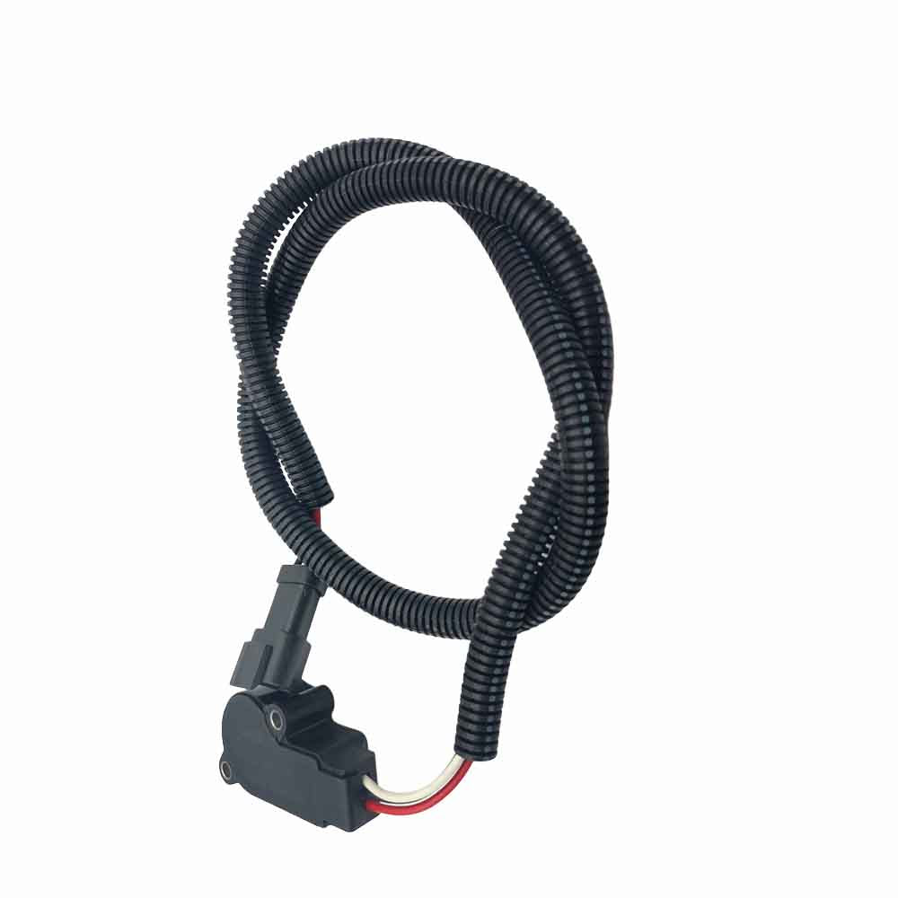 Capteur de position de l'accélérateur avec prise triangulaire 266-1466 compatible avec tracteur sur roues Caterpillar 623G 623H 627F 621B 621G 621H chargeuse sur pneus 950G II 950H 950K 938G II 962G II