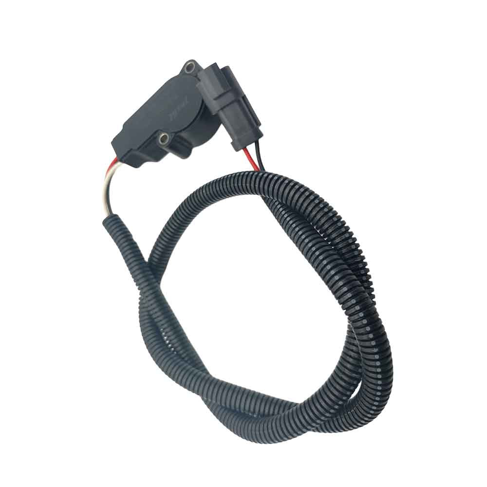 Capteur de position de l'accélérateur avec prise triangulaire 266-1466 compatible avec tracteur sur roues Caterpillar 623G 623H 627F 621B 621G 621H chargeuse sur pneus 950G II 950H 950K 938G II 962G II