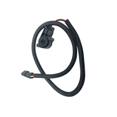 Capteur de position de l'accélérateur avec prise triangulaire 266-1466 compatible avec tracteur sur roues Caterpillar 623G 623H 627F 621B 621G 621H chargeuse sur pneus 950G II 950H 950K 938G II 962G II