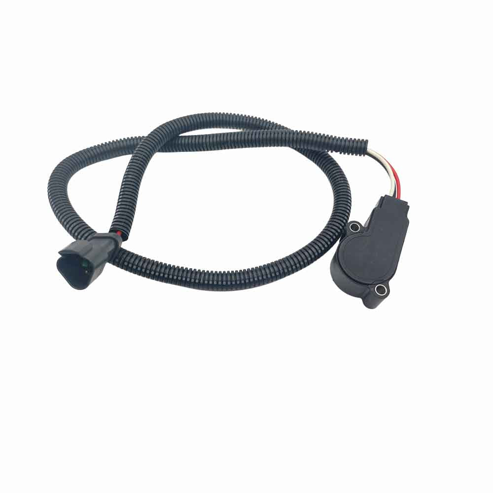 Capteur de position de l'accélérateur avec prise triangulaire 266-1466 compatible avec tracteur sur roues Caterpillar 623G 623H 627F 621B 621G 621H chargeuse sur pneus 950G II 950H 950K 938G II 962G II