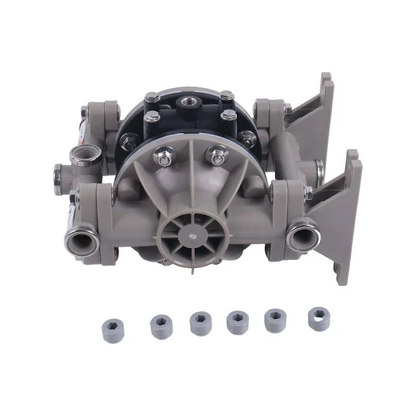 Pompe à membrane pneumatique non métallique 66605J-344 pour Ingersoll Rand ARO