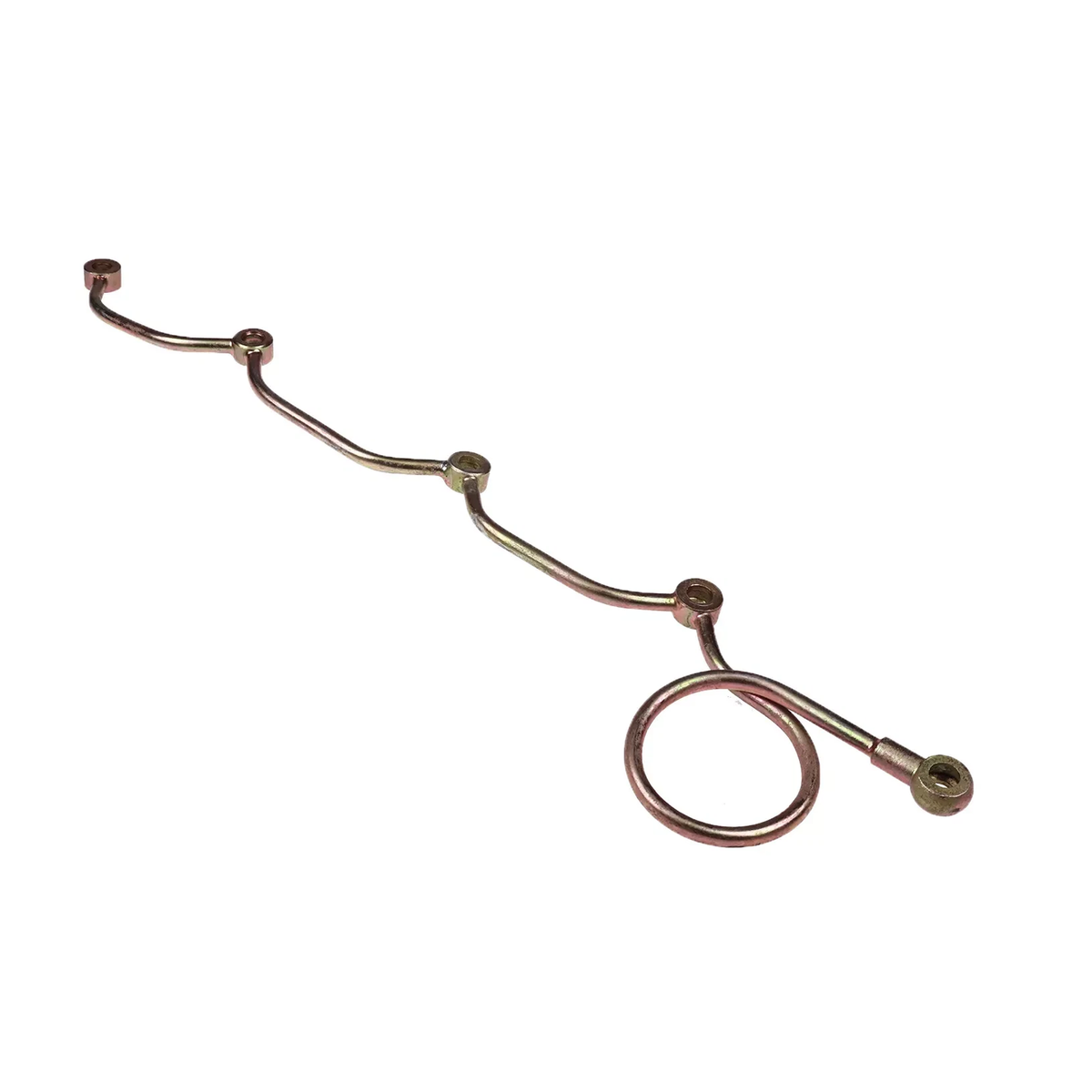 Nozzle Leak Off Fuel Pipe 5154117740 for Isuzu Engine C240 C240PKG - KUDUPARTS