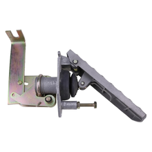 Pédale et corps d'origine 417-43-11210 pour Komatsu 512 532 568 WA100-1 WA120-1 WA150-5 WA180-3 WA200-1 WA300-3A WA400-5 WA470-5 WA700-3