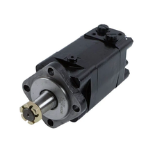 Moteur orbital hydraulique OMS 400 257-9370 pour balayeuse utilitaire Caterpillar CAT BU115 BU118