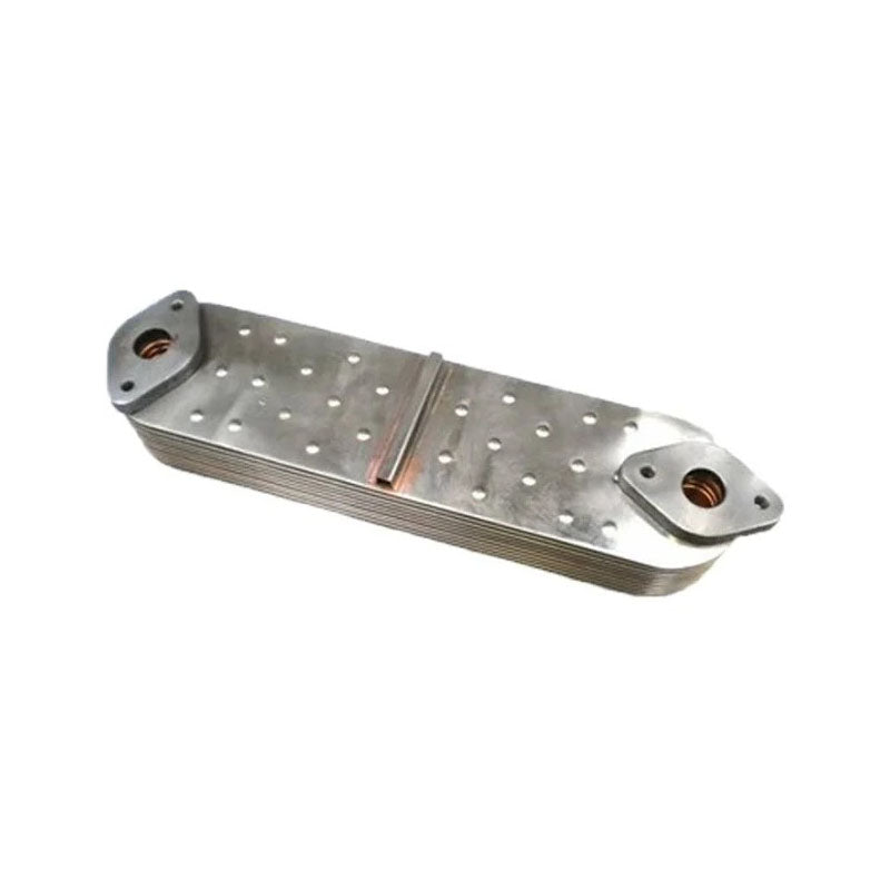 Oil Cooler 195-03-19130 for Komatsu Engine S6D155-4 SA6D140-2 Dozer D150A-1 D155A-1 D355A-5 D355C-3 D155W-1 - KUDUPARTS