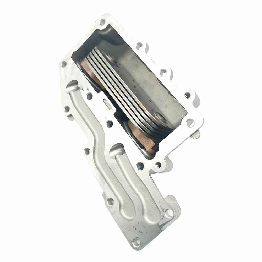 Refroidisseur d'huile 4134W027 pour Perkins 1104A-44 1104C-44 1104C-44T 1104C-E44 1104D-44