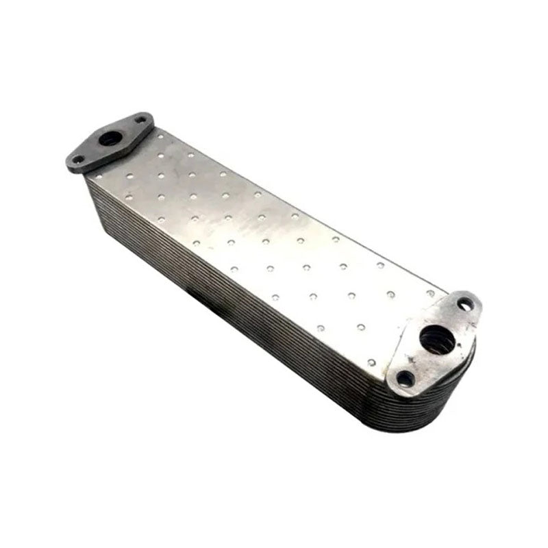 Enfriador de aceite 600-651-1610 para motor Komatsu SA12V140 Cargadora WA800-3E0 WA800-3LC WA900-3E0 WA900-3LC WA900-8