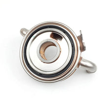 Núcleo de enfriador de aceite 1J700-37011 para motor Kubota V2607, excavadora KX057 U48 U55