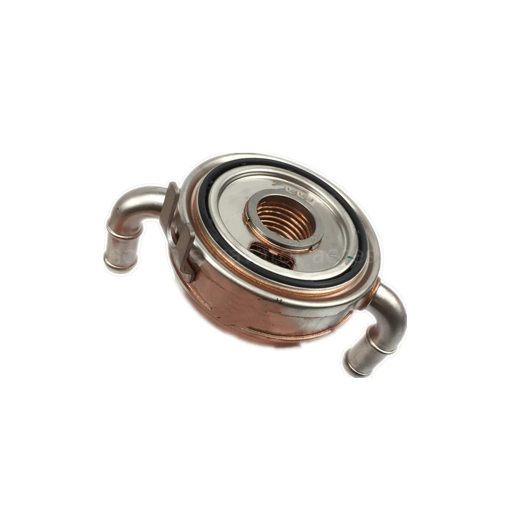 Oil Cooler Core 1J700-37011 for Kubota Engine V2607 Excavator KX057 U48 U55 - KUDUPARTS