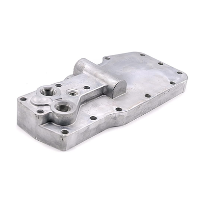 Oil Cooler Cover 6754-61-2220 for Komatsu Engine SAA4D107E-1 SAA4D107E-2A Excavator PC160LC-8 PC170LC-11 PC200LC-8 PC200LC-8M0 PW180-7 PW180-7E0