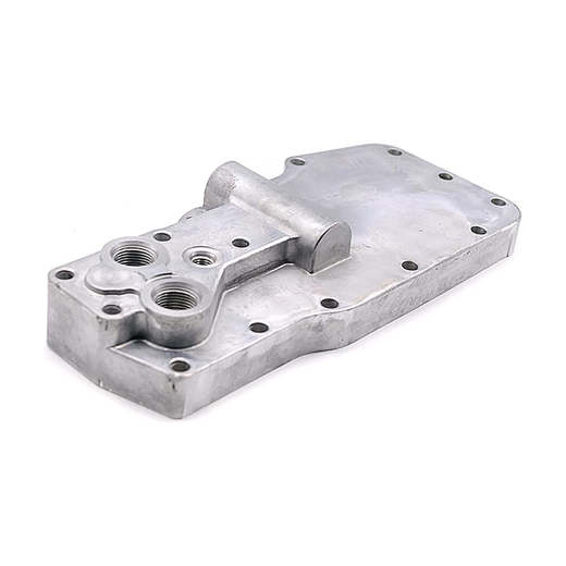 Oil Cooler Cover 6754-61-2220 for Komatsu Engine SAA4D107E-1 SAA4D107E-2A Excavator PC160LC-8 PC170LC-11 PC200LC-8 PC200LC-8M0 PW180-7 PW180-7E0 - KUDUPARTS