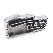 Oil Cooler Cover 6754-61-2220 for Komatsu Engine SAA4D107E-1 SAA4D107E-2A Excavator PC160LC-8 PC170LC-11 PC200LC-8 PC200LC-8M0 PW180-7 PW180-7E0