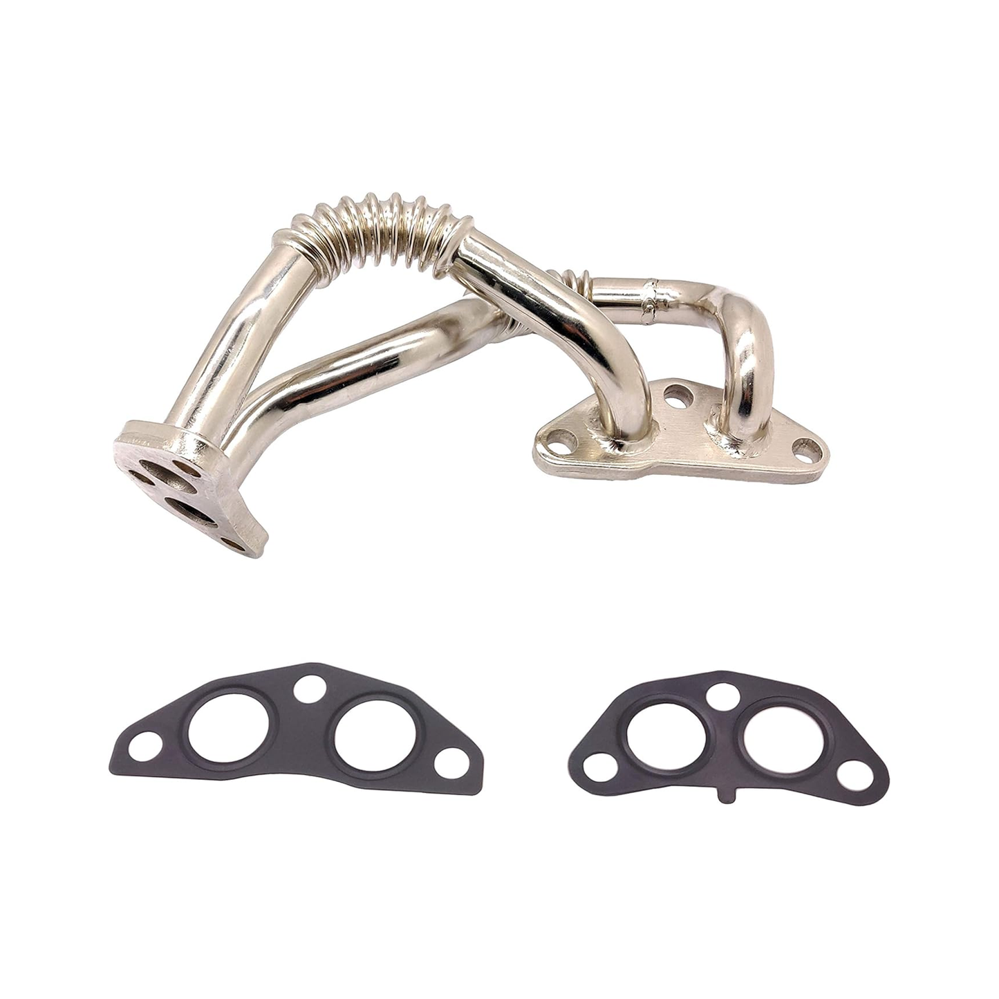 Oil Cooler Pipe & Gasket 15767-31020 for Toyota Highlander Sienna Venza Lexus RX330 RX350 RX450h 2006-2017