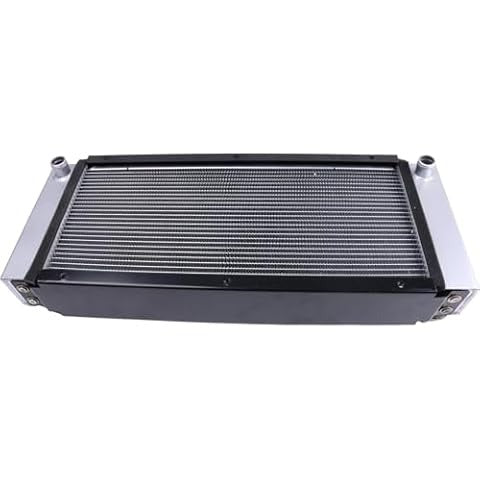 Échangeur de refroidisseur d'huile 6560954 pour Bobcat 630 631 632 641 642 643 645 730 731 732 741 742 743