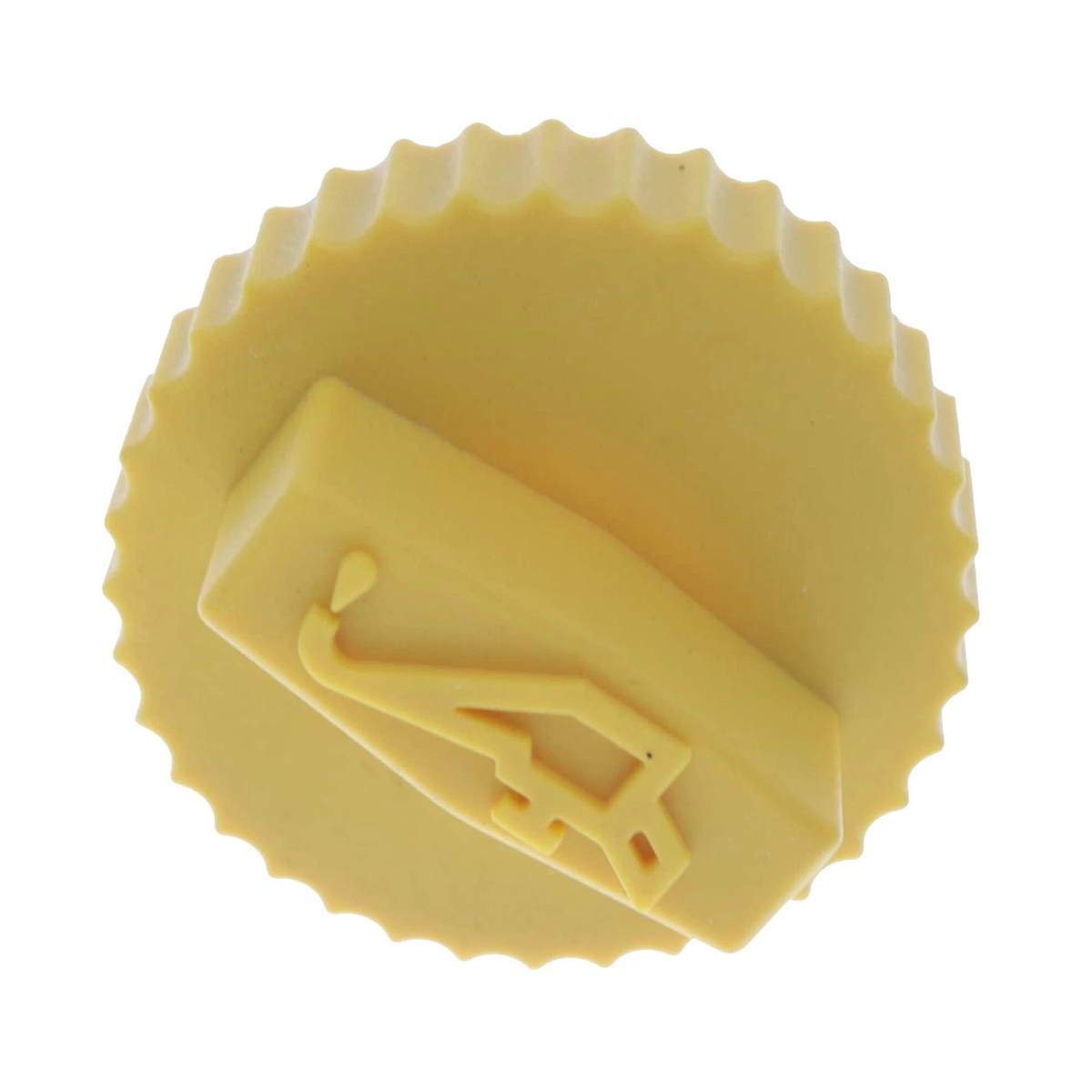 Oil Fill Yellow Cap 24 227 02-S 2422702S 24-227-02-S for Kohler Engine CH18 CH20 CH22 - KUDUPARTS