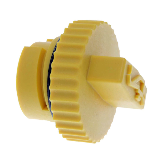 Oil Fill Yellow Cap 24 227 02-S 2422702S 24-227-02-S for Kohler Engine CH18 CH20 CH22 - KUDUPARTS