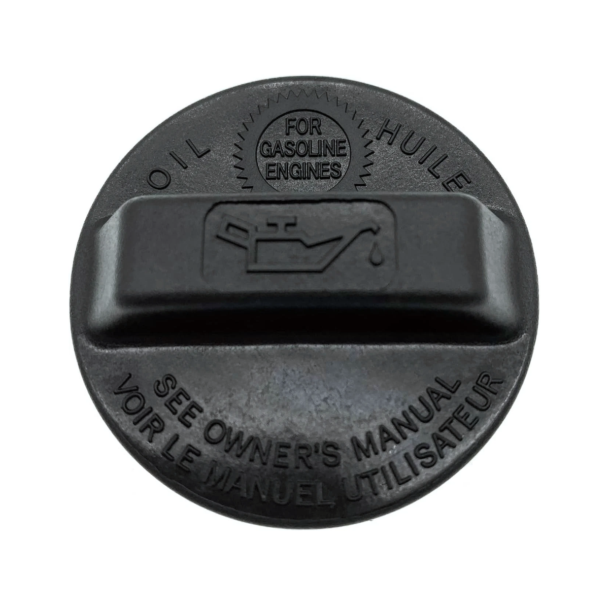Oil Filler Cap 15610-REZ-A00 for Honda Accord Civic CR-V Fit HR-V Acura ILX Integra MDX RDX RLX TL TLX TSX - KUDUPARTS