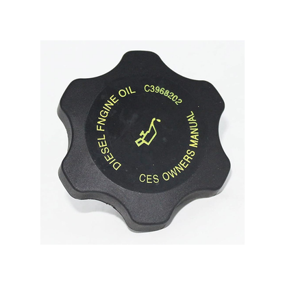 Oil Filler Cap 3973511 3968202 for Cummins Engine QSB5.9 QSZ13 QSL9.3 QSL8.9 QSB6.7 4B3.9 ISB ISBE4 ISL9 QSB6.7 QSC9