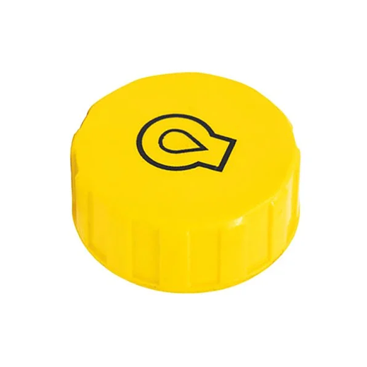 Oil Filler Cap R80136 for John Deere Engine 3029 4045 6068 Hitachi Loader LX120-3 LX230-5 - KUDUPARTS