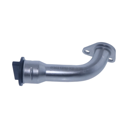 Oil Filler Tube 4938410 for Cummins Engine 4B3.9 6BT 6CT B4.5 B6.7 G5.9 ISC8.3 ISL9 QSB4.5 QSB5.9 QSB6.7 Hyundai Forklift 110D-7A 160D-7A 130D-7E 160D-9 - KUDUPARTS