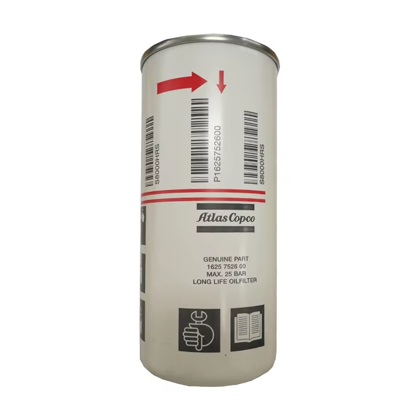 Oil Filter 1092900146 3002600502 for Atlas Copco Air Compressor G15 G18 G22P GXE11P - KUDUPARTS