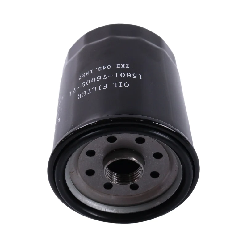 Oil Filter 15601-76009-71 for Toyota Engine 1DZ 15Z 13Z 1FS Forklift 2TD 5FD 7FD 8FG 2TD25 02-5FDU45 02-7FD25 62-7FD20 8FG40 8FG45 FDZN20 FDZN30 - KUDUPARTS