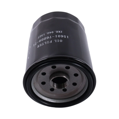 Oil Filter 15601-76009-71 for Toyota Engine 1DZ 15Z 13Z 1FS Forklift 2TD 5FD 7FD 8FG 2TD25 02-5FDU45 02-7FD25 62-7FD20 8FG40 8FG45 FDZN20 FDZN30 - KUDUPARTS