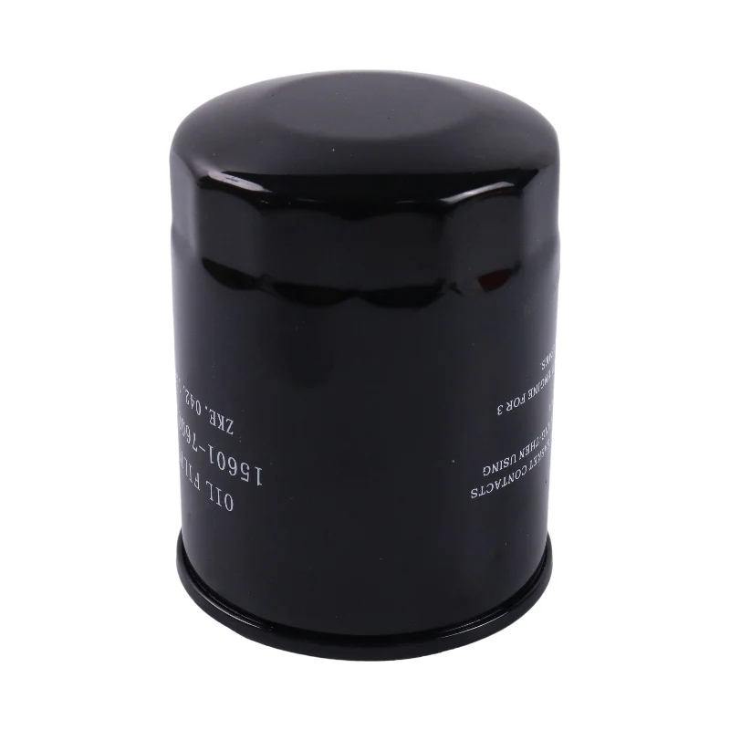 Oil Filter 15601-76009-71 for Toyota Engine 1DZ 15Z 13Z 1FS Forklift 2TD 5FD 7FD 8FG 2TD25 02-5FDU45 02-7FD25 62-7FD20 8FG40 8FG45 FDZN20 FDZN30 - KUDUPARTS