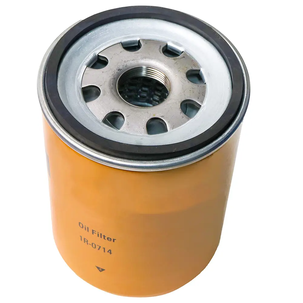 Oil Filter 1R-0714 for Mitsubishi Engine 4M40 Caterpillar CAT Excavator CAT 305.5 306 307C 307D 308C 308D