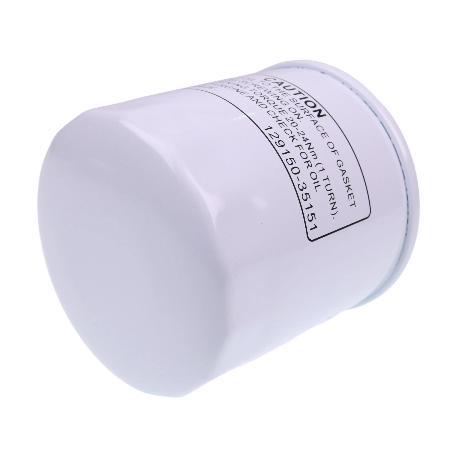 Oil Filter 20801-01281 for TCM Forklift FCG18T8 FCG20T7 FCG23T7 - KUDUPARTS