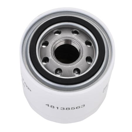 Oil Filter 48138563 for New Holland Engine F5HFL463D F005 Loader C227 C232 C327 C338 C345 U80C L223 L225 L315 L320 L325 L328 L330 L334 B95C B110C - KUDUPARTS