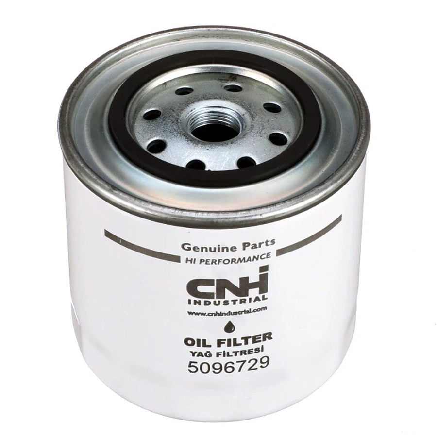 Oil Filter 5096729 for CASE JX1075C JX95HC Plus JX1060C New Holland TD75D TD4040F TK90A TN70A Turf TN95F Tractor - KUDUPARTS