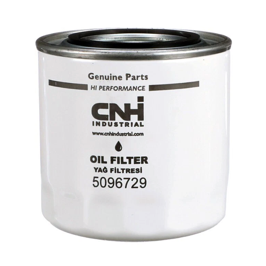 Oil Filter 5096729 for CASE JX1075C JX95HC Plus JX1060C New Holland TD75D TD4040F TK90A TN70A Turf TN95F Tractor - KUDUPARTS