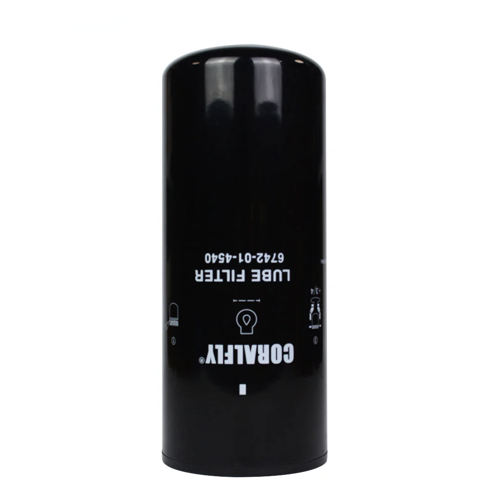 Oil Filter 6742-01-4540 for Komatsu S6D114E-1 Engine PC300LC-7 PC360-7 PC400-7 PC450-7 WA380-3 WA400-5 WA430-6