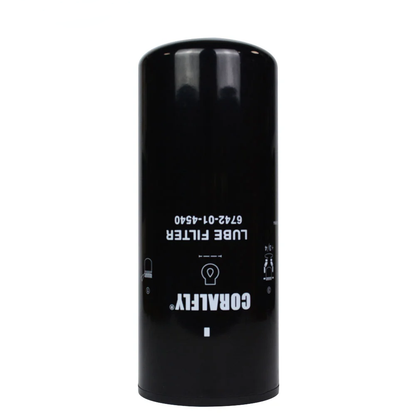 Oil Filter 6742-01-4540 for Komatsu S6D114E-1 Engine PC300LC-7 PC360-7 PC400-7 PC450-7 WA380-3 WA400-5 WA430-6