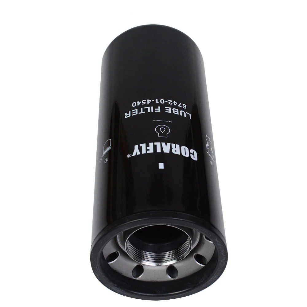 Oil Filter 6742-01-4540 for Komatsu S6D114E-1 Engine PC300LC-7 PC360-7 PC400-7 PC450-7 WA380-3 WA400-5 WA430-6