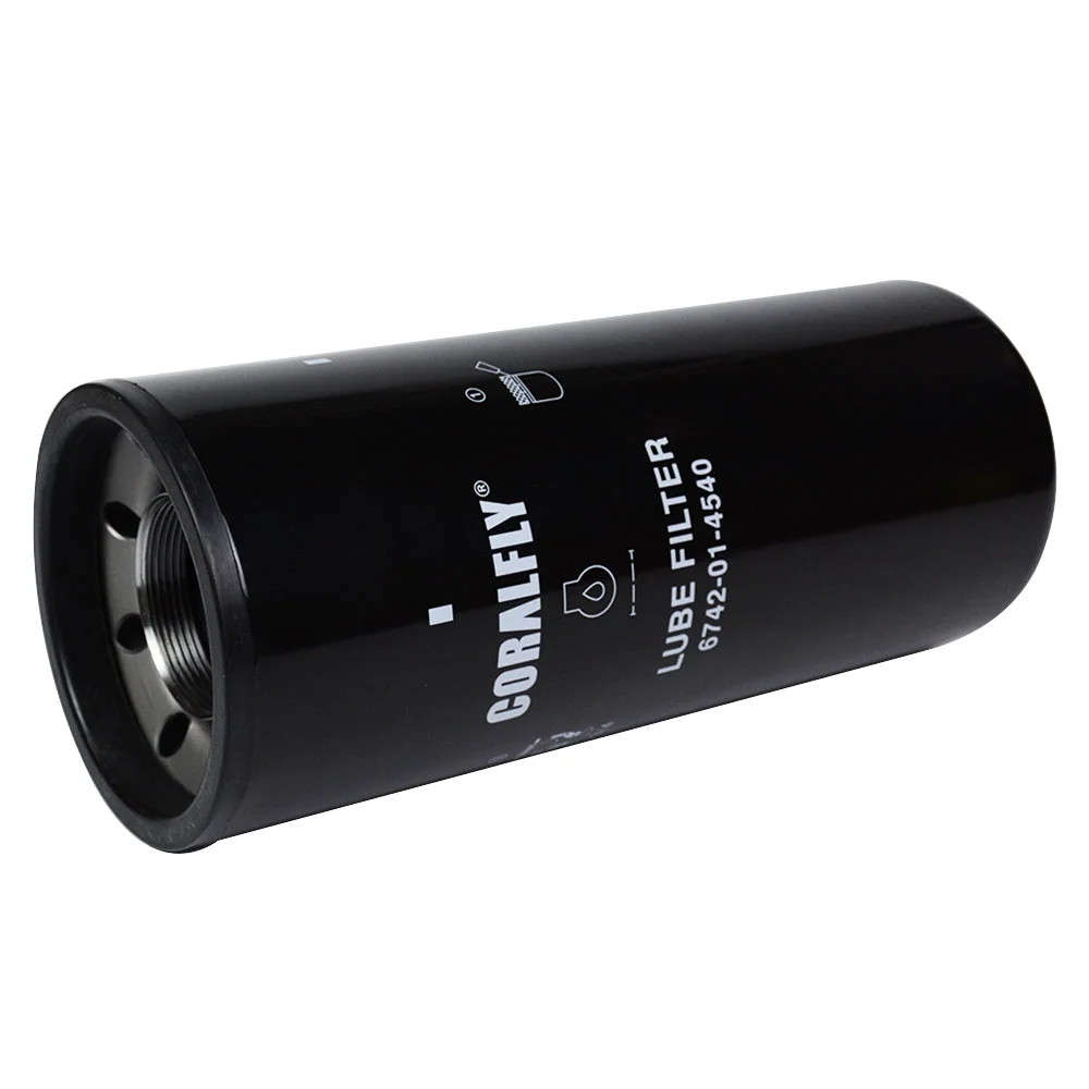 Oil Filter 6742-01-4540 for Komatsu S6D114E-1 Engine PC300LC-7 PC360-7 PC400-7 PC450-7 WA380-3 WA400-5 WA430-6