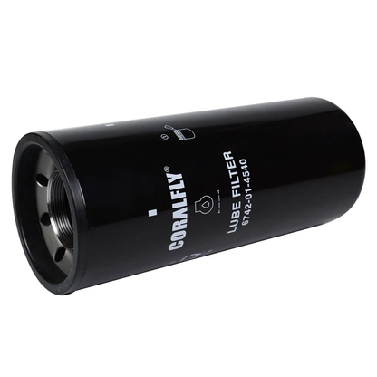 Oil Filter 6742-01-4540 for Komatsu S6D114E-1 Engine PC300LC-7 PC360-7 PC400-7 PC450-7 WA380-3 WA400-5 WA430-6
