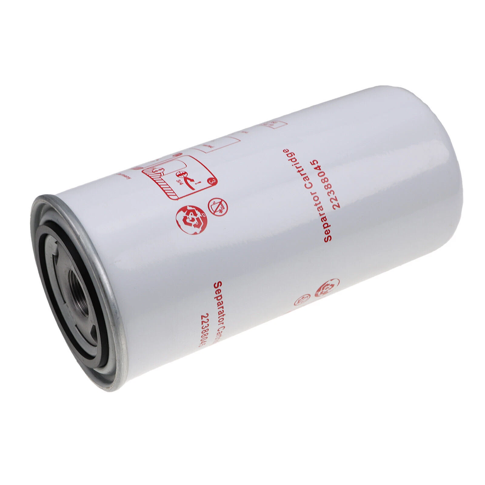 Oil Filter Cartridge 22388045 89259337 for Ingersoll Rand SRUP6-10 UNI 7 SSR UP 5-4 IRN7K Atlas Copco GA11VSD Air Compressor - KUDUPARTS