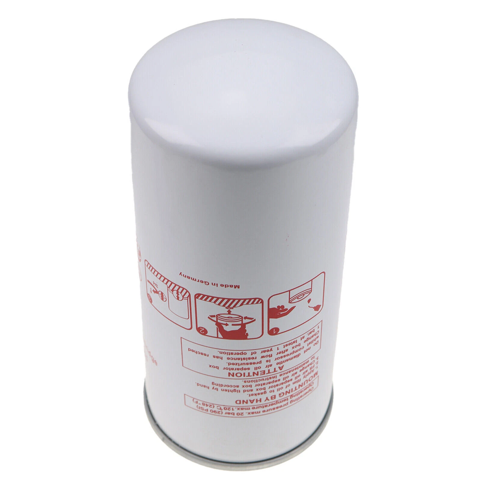 Oil Filter Cartridge 22388045 89259337 for Ingersoll Rand SRUP6-10 UNI 7 SSR UP 5-4 IRN7K Atlas Copco GA11VSD Air Compressor - KUDUPARTS