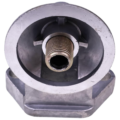 Oil Filter Head 37764181 for Perkins Engine A4.212 A4.236 A4.248 A4.318 Massey Ferguson Tractor 184 194 253 265S