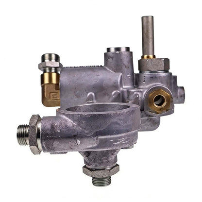 Oil Filter Housing 1622657000 for Atlas Copco Air Compressor - KUDUPARTS