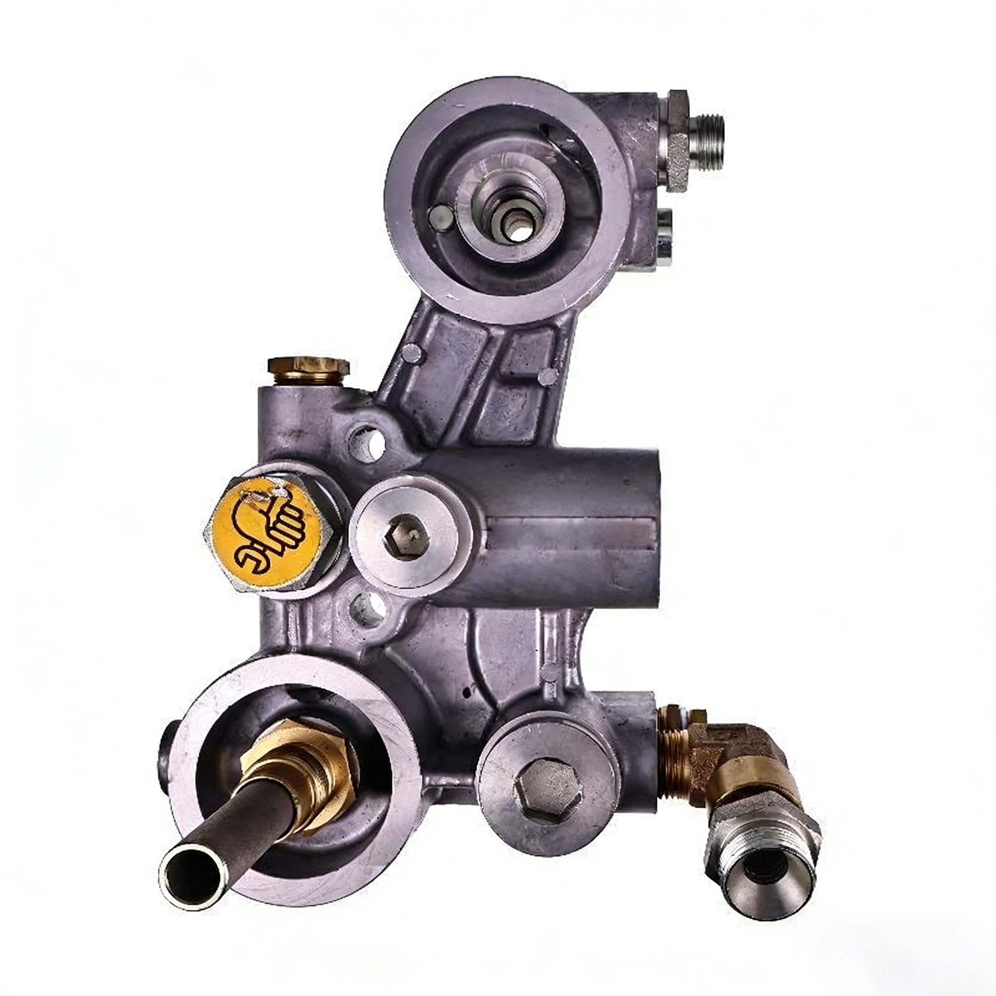Oil Filter Housing 1622657000 for Atlas Copco Air Compressor - KUDUPARTS