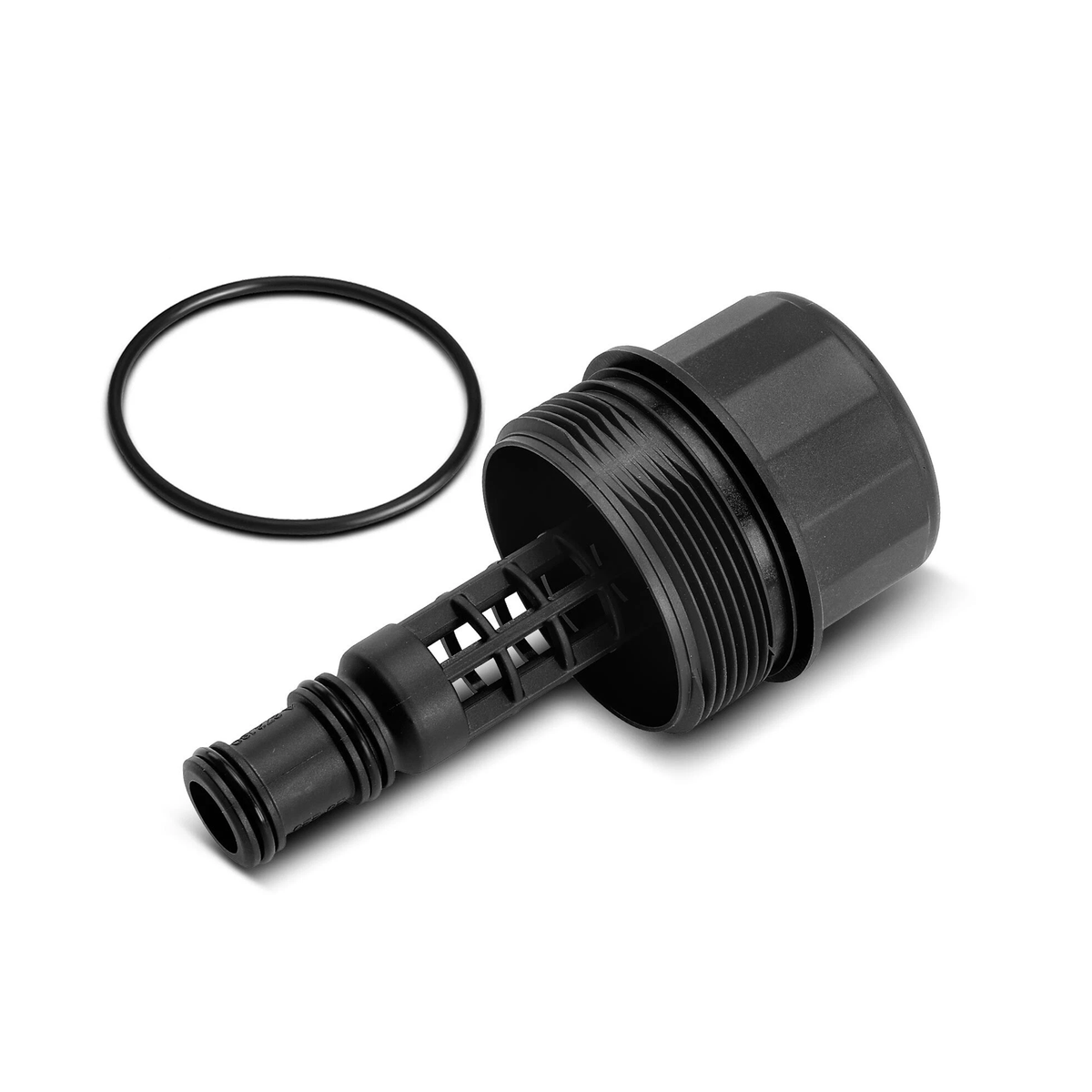 Oil Filter Housing Cap 2721800038 for Mercedes-Benz W204 W209 W164 W221 C250 E300 ML350 1998-2010 - KUDUPARTS