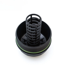 Oil Filter Housing Cap 95510743301 for Audi Q7 Volkswagen Golf Jetta Touareg Porsche Cayenne 1996-2013