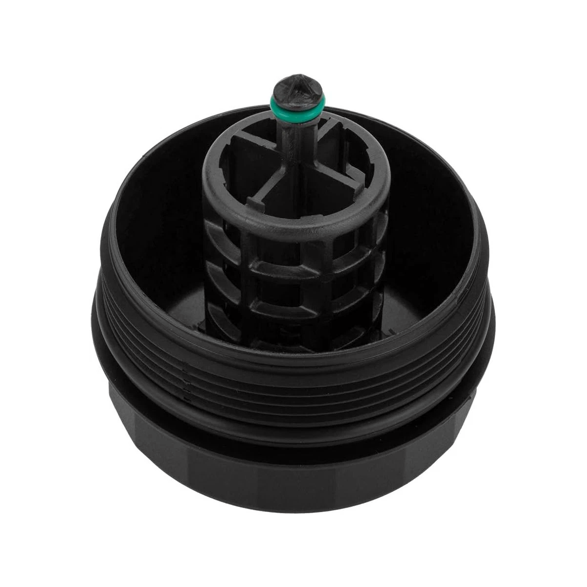 Oil Filter Housing Cover Cap 11-42-7-525-334 for BMW 128i 135i 135is 228i 320i 325i 328i 330i 335i 335is 428i 435i 528i 535i 640i