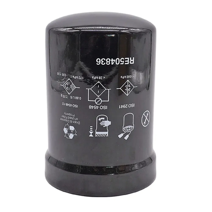 Oil Filter RE504836 for John Deere 4045 6068 6330 6420 Engine 1210E 1410D 5101E 5425 Tractor - KUDUPARTS