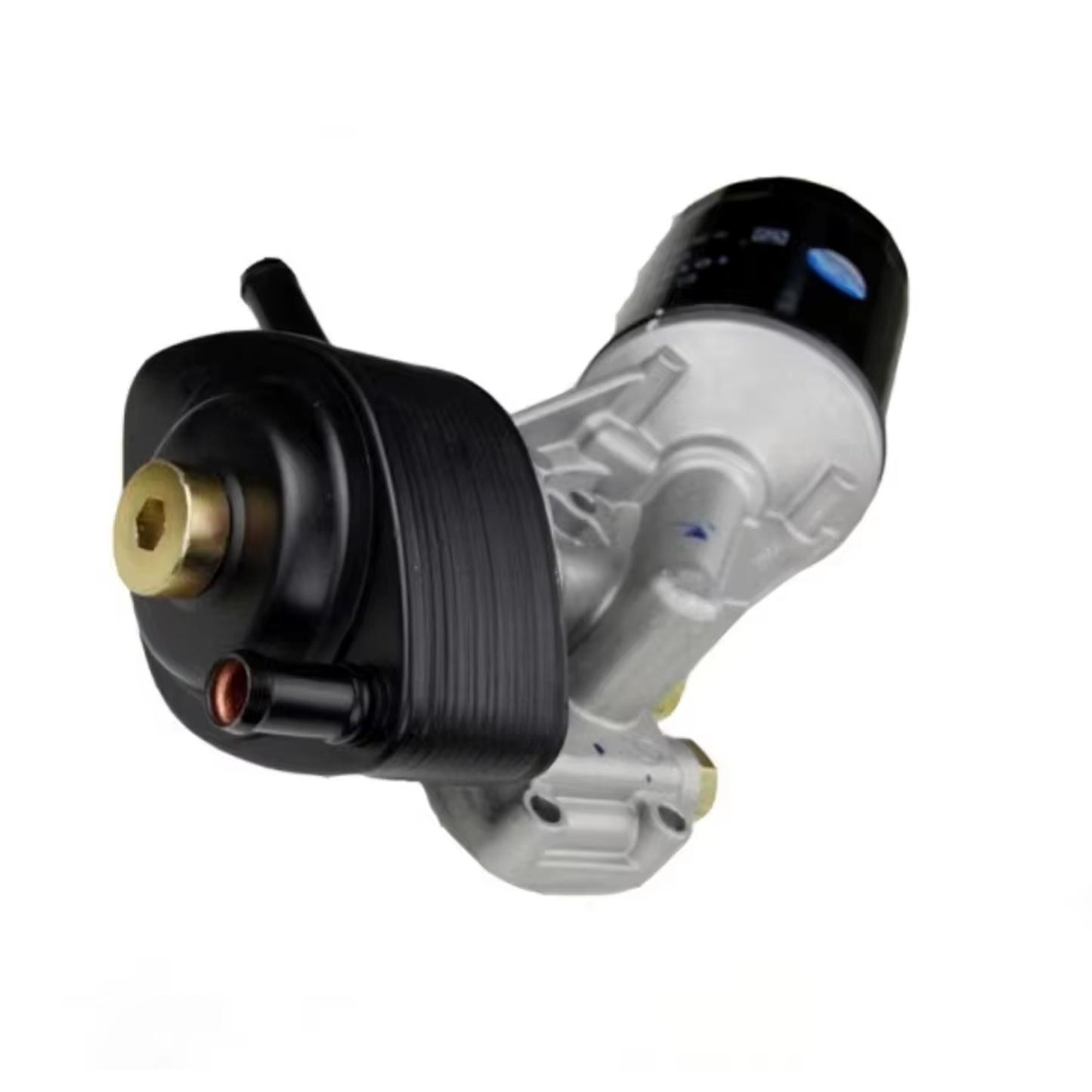 Conjunto de filtro y enfriador de aceite 8972242981 para motor Isuzu 4JB1-T, camión NKR55, NKR66, NKR69, NKR71, NKR77, NHR